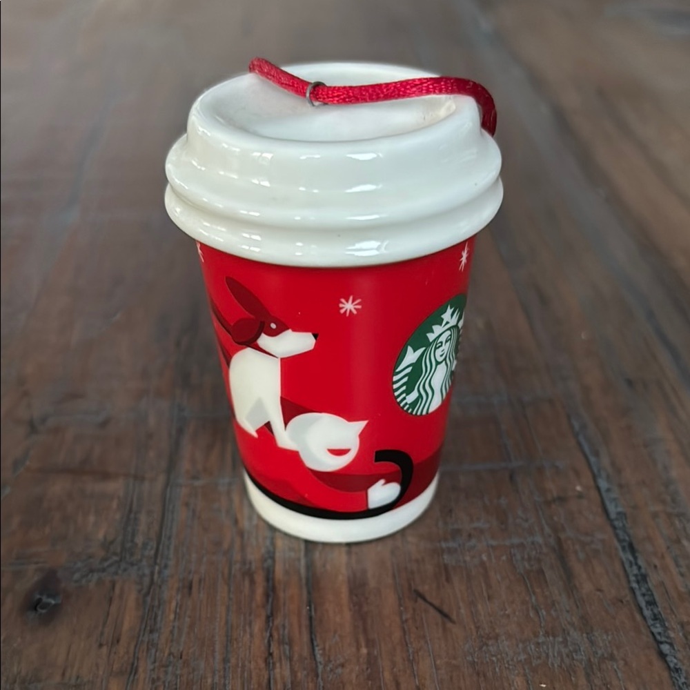 Starbucks 2011 Holiday Ornament